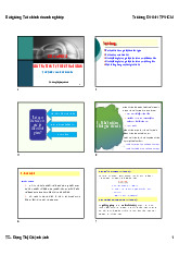 Bài giảng Chương 2: Giá trị tiền tệ theo thời gian môn Tài chính doanh nghiệp | Trường Đại học Ngân hàng Thành phố Hồ Chí Minh