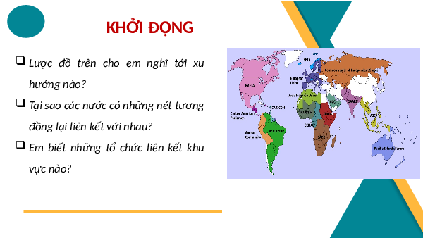 Giáo án điện tử Địa lí 11 Bài 10 Chân trời sáng tạo: Liên minh châu Âu