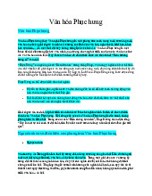 Văn hóa Phục hưng: Tư tưởng, Lịch sử và Tác động