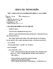 Bài 7: Khảo sát các mạch điện một chiều và xoay chiều - Thí nghiệm vật lí | Trường Đại học Bách khoa Thành phố Hồ Chí Minh