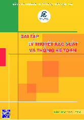 Bài Tập Xác Suất Thống Kê - EPU - Năm Học 2023-2024 | Đại học Điện lực