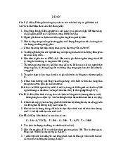 Đề số 7: Bài Tập Kinh Tế Vĩ Mô - Phân tích và Giải Thích | Trường Đại học Thương Mại