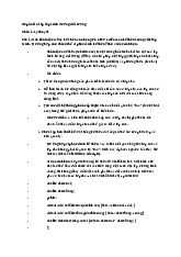Ôn tập Lập trình Hướng đối tượng: Khái niệm và Ví dụ về OOP| Môn Lập trình hướng đối tượng - Trường Đại học Lao động - Xã hội