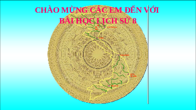 Giáo án điện tử Lịch Sử 8 KNTT - Bài 4  Kết Nối Tri Thức:  đông nam á từ nửa sau thế kỉ XVI đến giữa TK XIX.