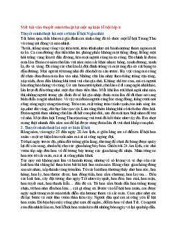 Văn mẫu lớp 6 Kết nối tri thức bài Viết bài văn thuyết minh thuật lại một sự kiện lễ hội