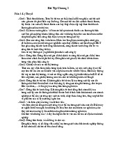 Bài Tập Chương 2 môn Kiểm toán tài chính | Trường Đại học Kinh tế Quốc dân