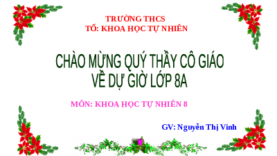 Giáo án điện tử Khoa học tự nhiên 8 Bài 32 Cánh diều: Hệ hô hấp ở người