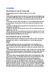 Giải SGK Lịch Sử 9 Cánh diều Bài 10: Châu Á từ năm 1945 đến năm 1991
