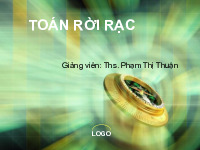 Bài giảng môn Toán rời rạc| Môn Toán rời rạc| Trường Đại học Bách Khoa Hà Nội