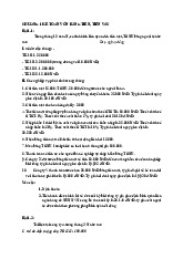 Bài tập Chương 1 Kế toán Vốn và Nợ | Môn Kế toán tài chính doanh nghiệp - Đại học Mỏ – Địa chất