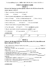 Giáo án Global Success 10 - 30 Đề luyện Listening