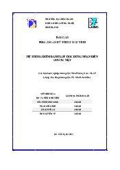Báo cáo - Đồ án kỹ thuật máy tính - Công nghệ Website | Đại học Bách Khoa, Đại học Đà Nẵng