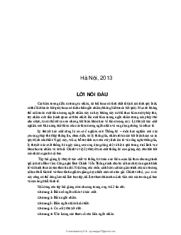 Tổng hợp bài giảng chi tiết môn Xác suất thống kê dành cho khối ngành kinh tế | Học viện Công nghệ Bưu chính Viễn thông