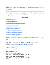 Hình thang cân là gì? Định nghĩa và tính chất của hình thang cân Toán lớp 8