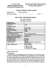 Đề cương môn giải tích 2- Trường Đại học bách khoa - Đại học đà nẵng.
