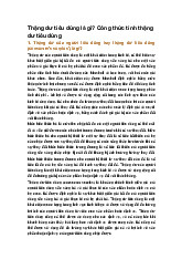 Thặng dư tiêu dùng là gì? Công thức tính thặng dư tiêu dùng