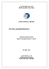 Mã Hóa RSA Bằng C++ . Môn Nhập môn lập trình (UET) | Trường Đại học Công nghệ, Đại học Quốc gia Hà Nội.