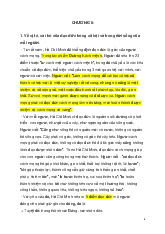 CHƯƠNG 6 - Nội dung cụ thể và các trích dẫn Môn Tư tưởng Hồ Chí Minh | Trường Đại học Tài chính - Marketing