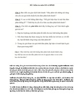 Thương vụ Starbucks tại Việt Nam | Môn Giao dịch và đàm phán kinh doanh - Đại học Kinh Tế Quốc Dân