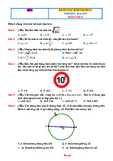 Bộ 20 Đề Ôn Tập Môn Toán Tuyển Sinh 10 Năm 2026-2027 Có Đáp Án