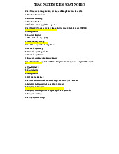 Bộ câu hỏi trắc nghiệm ôn tập môn Kiểm soát nội bộ | Trường Đại học Sư phạm Kỹ thuật Thành phố Hồ Chí Minh