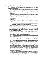 Các Chương Quan Trọng và Đặc Điểm Chủng Tộc | Môn Nhân học đại cương - Đại học Sư Phạm Hà Nội