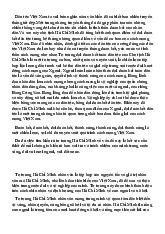 Dân tộc Việt Nam ta với bốn nghìn năm văn hiến đã có biết bao nhiêu truyền thống tốt đẹp môn Tư tưởng Hồ Chí Minh  | Trường Đại học Kinh doanh và Công nghệ Hà Nội