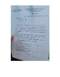 Đề kiểm tra đánh giá năng lực vào lớp 6 môn Toán trường THCS Lê Qúy Đôn năm học 2023-2024