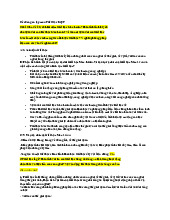 Đề cương ôn tập Các vấn đề và quan điểm cơ bản  môn Triết học Mác - Lênin | Trường đại học Mở Hà Nội