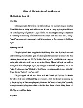 Tài liệu sưu tầm. Chuong 2. Các khái niệm cơ bản về logic mở