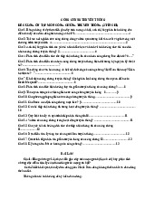 Đề cương ôn tập Môn Công chúng truyền thông | Đại học Văn hóa Hà Nội