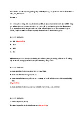 Tổng hợp các câu hỏi về lệnh máy trong xử lý trung tâm môn Kiến trúc máy tính | Trường đại học Mở Hà Nội