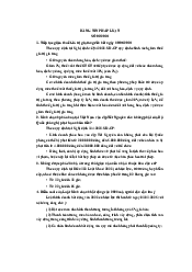 Bảng tin pháp luật số 02.2024 - Luật doanh nghiệp | Đại học Lâm Nghiệp