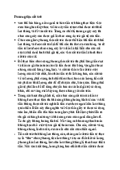 Chức năng phương tiện cất trữ môn Kinh tế chính trị | Đại Học Hà Nội