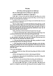 Bài 3 kỹ năng lãnh đạo quản  lý - Quản trị kinh doanh| Đại học Kinh Tế Quốc Dân