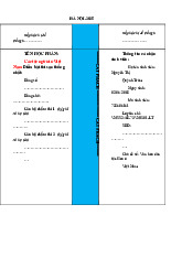 Tộc Người Hoa: Văn Hóa và Truyền Thống tại Việt Nam môn Các tộc người ở Việt Nam | Đại học Sư phạm Hà Nội