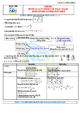 định luật ohm cho toàn phần lý 12