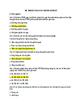 ĐỀ THI CUỐI KỲ KẾ TOÁN TÀI CHÍNH - CODE: KTTC123