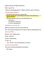 Phương pháp Định tính & Định lượng Môn Nghiên cứu khoa học | Đại học Kinh Tế Quốc Dân