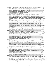 n tập chương 1: tổng quan về quản lý chi ngân sách nhà nước | Quản lý tài chính công | Trường Đại Học Lâm Nghiệp