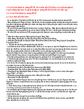 Đề cương ôn tập môn Tư tưởng Hồ Chí Minh: cơ sở lý luận và thực tiễn –Trường Đại học bách khoa – đại học Đà Nẵng.  