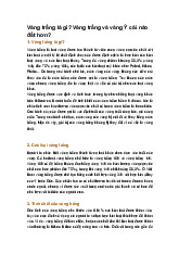 Vàng trắng là gì? Vàng trắng và vàng Ý cái nào đắt hơn?