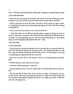 Đề cương văn học thế giới | Trường Đại Học Thủ Đô Hà Nội