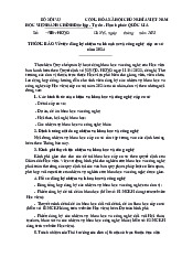 Thông báo về việc đăng ký nhiệm vụ khoa học và công nghệ cấp cơ sở năm 2024 | Học viện Hành chính Quốc gia