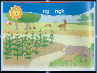 Giáo án điện tử Tiếng việt 1 bài 4 Chân trời sáng tạo : Học vần : ng, ngh