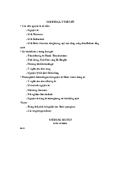 Bài tập nguyên tử - Cơ sở vật lí | Đại học Sư Phạm Hà Nội