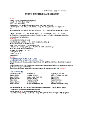 Unit 3. Verb Pattern - Tiếng anh cơ bản | Đại học Lao động - Xã hội