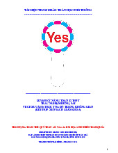 Luyện kỹ năng trắc nghiệm đúng – sai vector và hệ trục tọa độ trong không gian