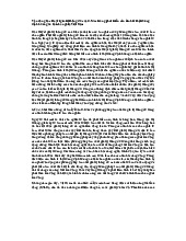 Vận dụng học thuyết giá trị thặng dư của C.Mác trong phát triển nền kinh tế thị trường định hướng xã hội chủ nghĩa Việt Nam- môn kinh tế chính trị -Trường Đại học Vinh