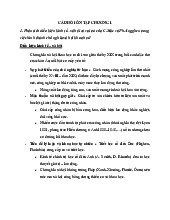 Câu Hỏi Ôn Tập Chương 1 Môn Chủ nghĩa xã hội khoa học | Đại học Kinh Tế Quốc Dân